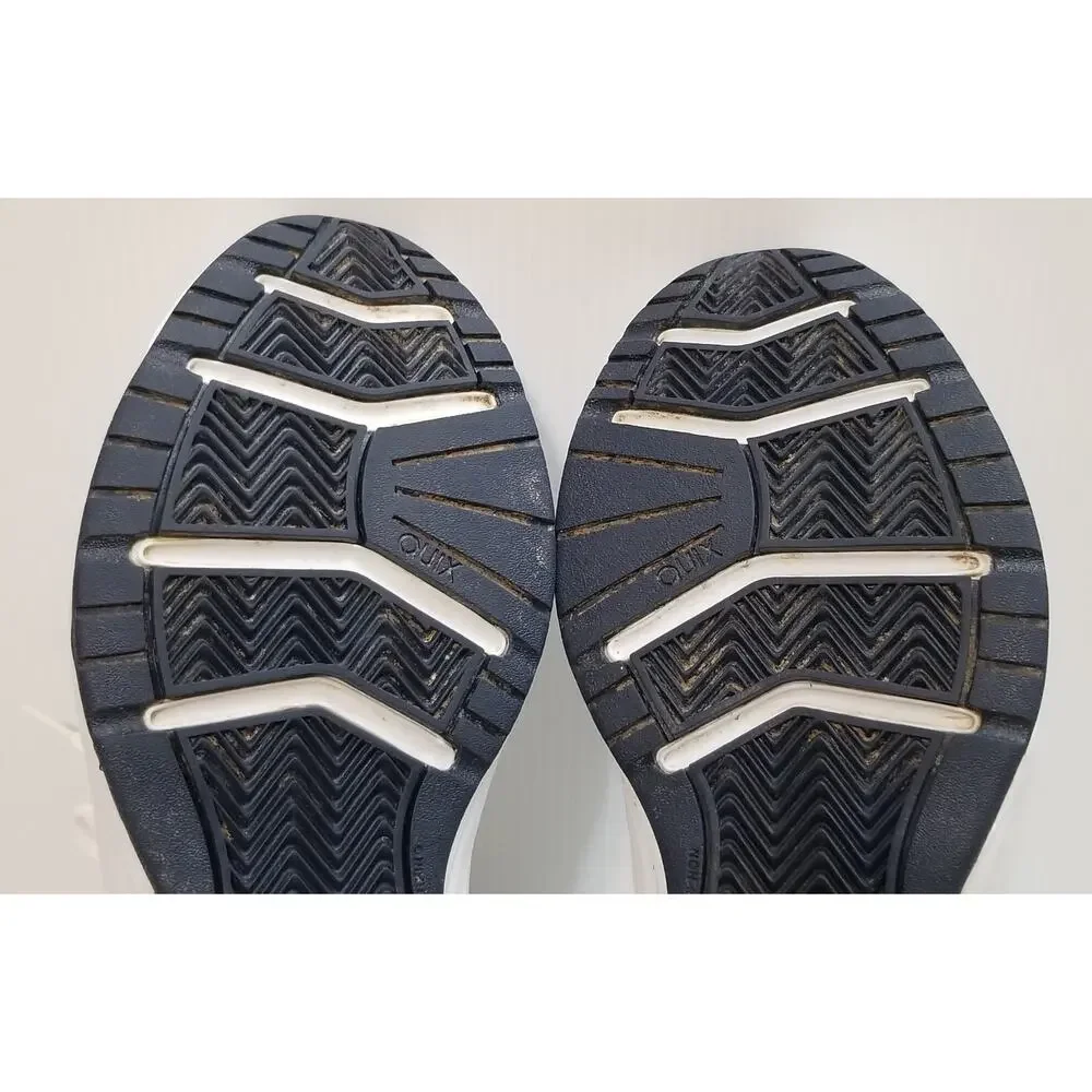 New Balance 623 MX623WN White Navy Blue Gray Sneakers Shoes Mens Size 7.5 D